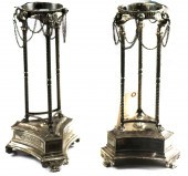 (LOT OF 2) NEOCLASSICAL STYLE