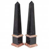 (LOT OF 2) NEOCLASSICAL STYLE