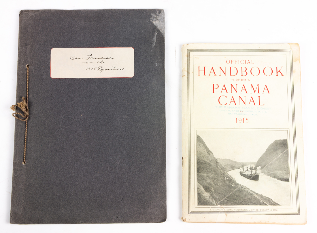 (LOT OF 2) OFFICIAL HANDBOOK OF THE