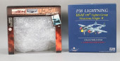 LOT OF 2 - P38 LIGHTNING FIGHT