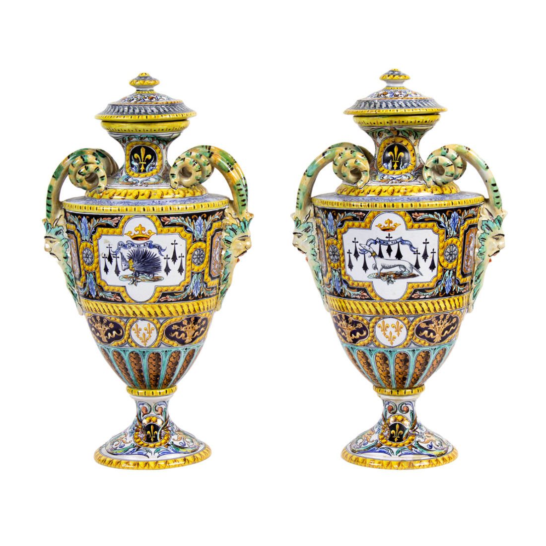 (LOT OF 2) PAIR OF FRENCH