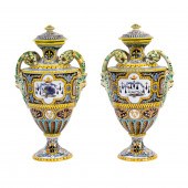 (LOT OF 2) PAIR OF FRENCH JOSA