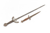 (LOT OF 2) PAIR, TOLEDO SWORD