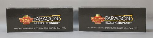 LOT OF 2 PARAGON ROLLING THUNDER