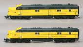 LOT OF 2 PARAGON TRAINS - #540