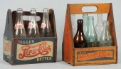 Lot of 2: Pepsi-Cola Carriers
