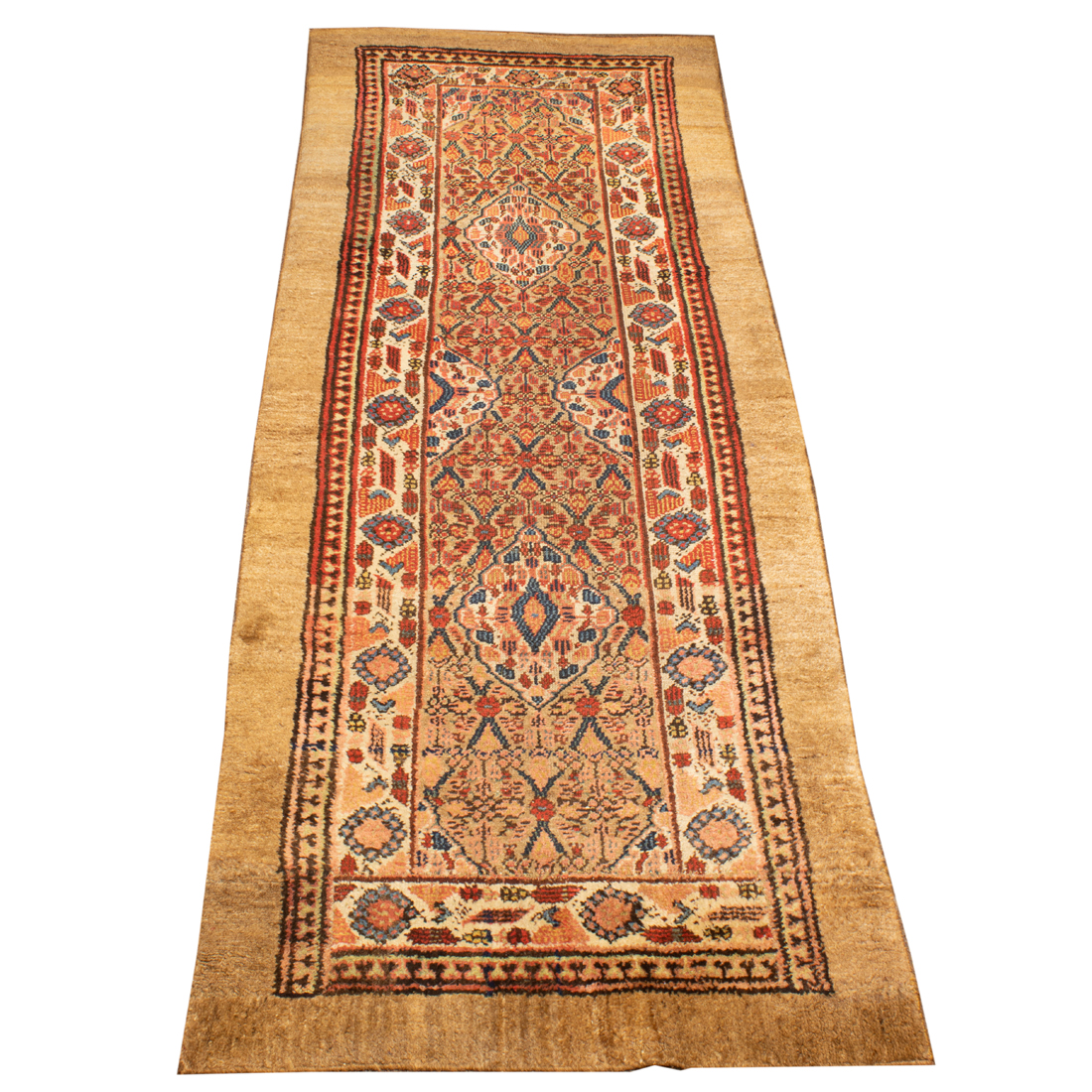 (LOT OF 2) PERSIAN SERABAND CAMEL