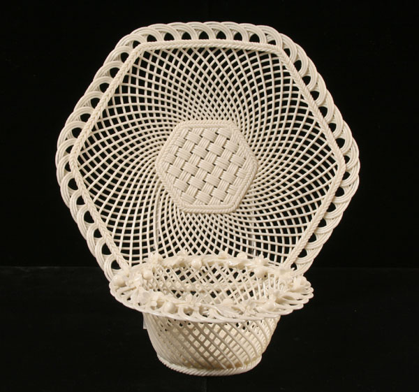 Lot of 2 pieces Belleek open