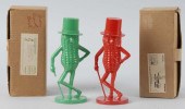 Lot of 2: Plastic Planters Pea