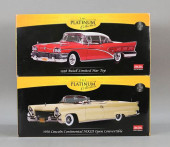 LOT OF 2 PLATINUM COLLECTION -