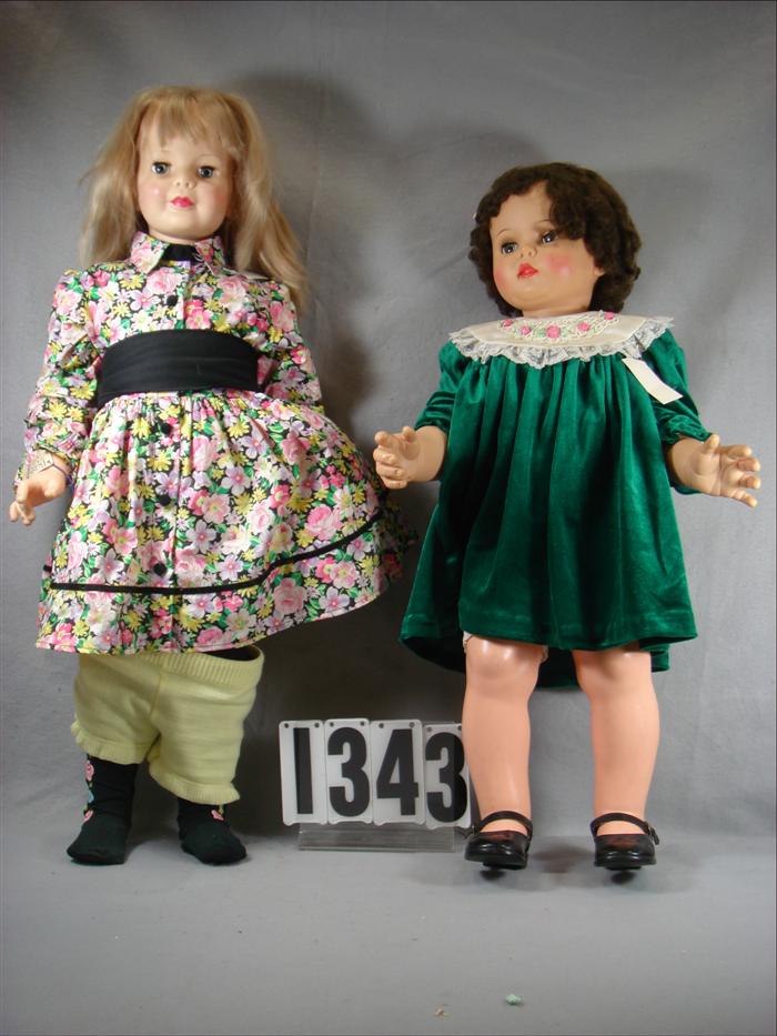 Lot of 2 Play Pal dolls, Penny is