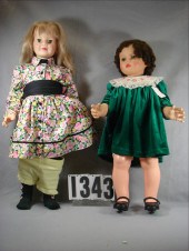 Lot of 2 Play Pal dolls, Penny