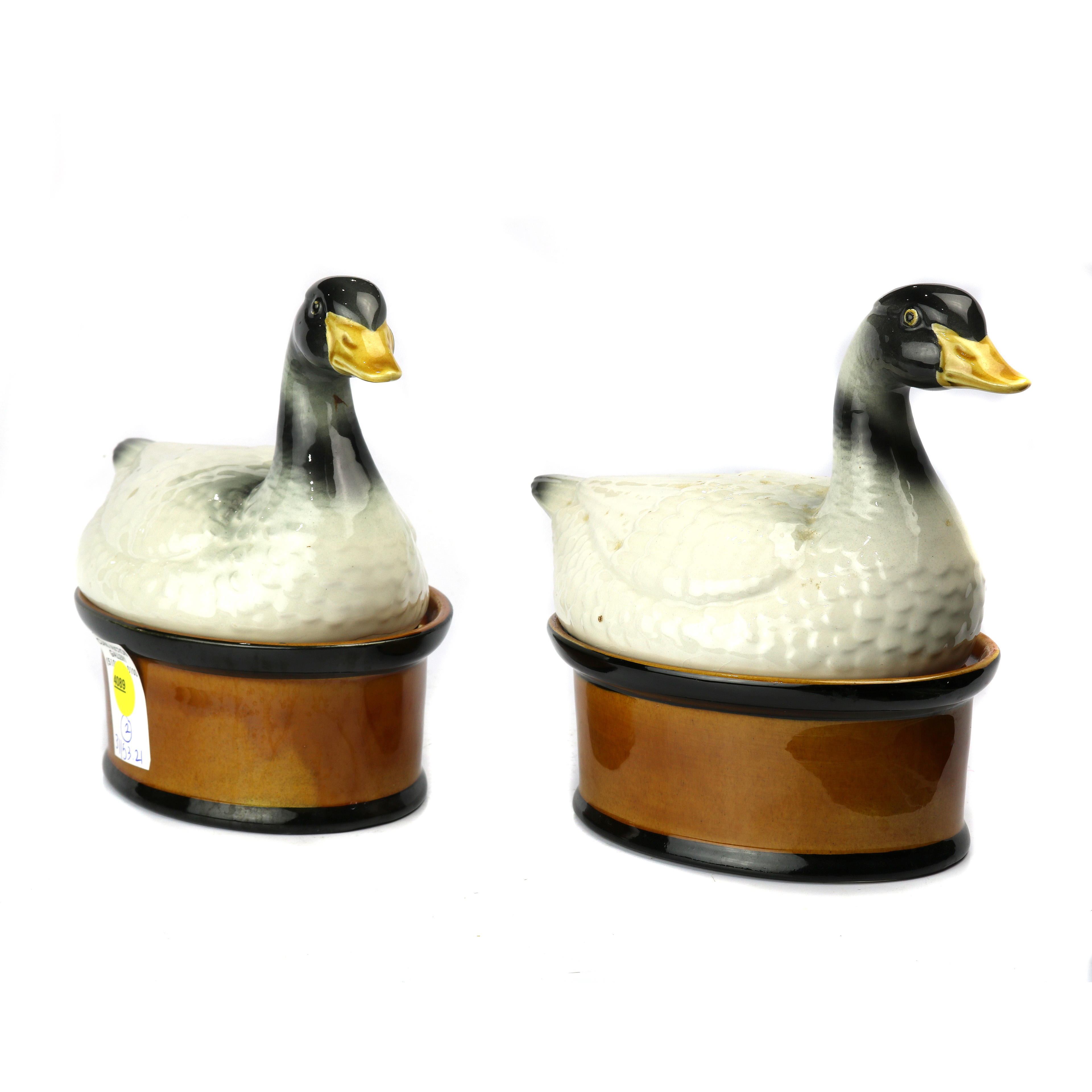 (LOT OF 2) PORTUGUESE MAJOLICA