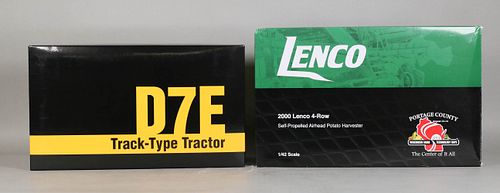 LOT OF 2 POTATO HARVESTER &AMP;