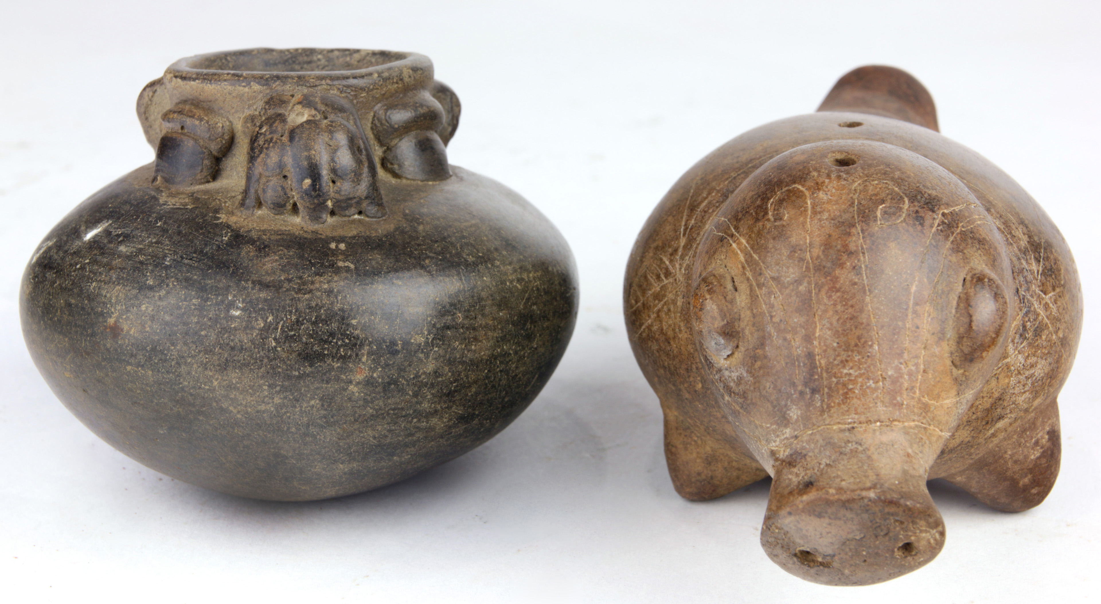 (LOT OF 2) PRE COLUMBIAN GROUP