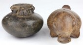 (LOT OF 2) PRE COLUMBIAN GROUP