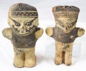 (LOT OF 2) PRE-COLUMBIAN "MOON
