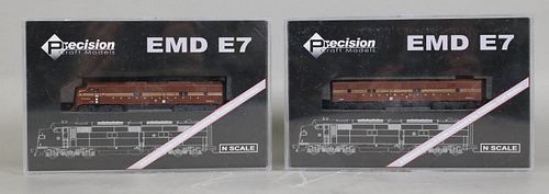 LOT OF 2 PRECISION EMD E7