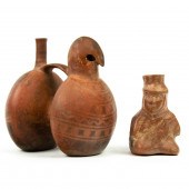 (LOT OF 2) PRECOLUMBIAN COLIMA