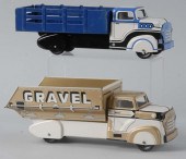 Lot of 2: Pressed Steel Marx T