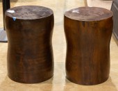(LOT OF 2) PRIMITIVE STYLE DRU