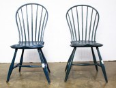 (LOT OF 2) PRIMITIVE STYLE BLU