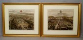 Lot of 2 prints of Country Sea