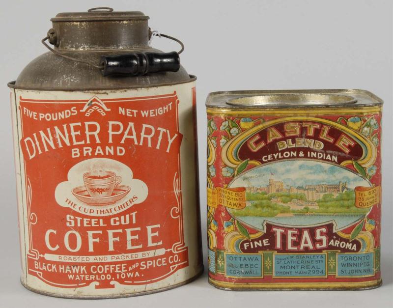 Lot of 2: Product Cans. 