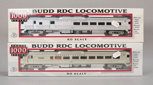 LOT OF 2 PROTO 1000 LOCOMOTIVES -