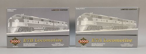 LOT OF 2 PROTO 2000 E7A &AMP; E7B