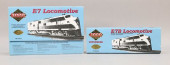 LOT OF 2 PROTO E7B LOCO UNPOWE