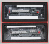 LOT OF 2 PROTOTYPICAL TRAIN LO