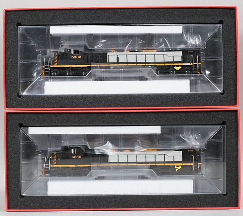 LOT OF 2 PROTOTYPICAL TRAINS RIO