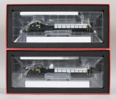 LOT OF 2 PROTOTYPICAL TRAINS -