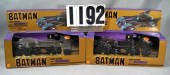 Lot of 2 radio controlled Batm