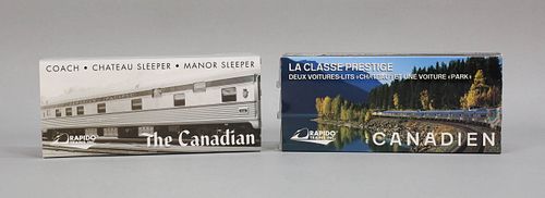 LOT OF 2 - RAPIDO TRAINS THE