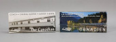 LOT OF 2 - RAPIDO TRAINS THE C