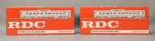 LOT OF 2 - RAPIDO TRAINS #1613