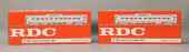 LOT OF 2 - RAPIDO TRAINS - SAN