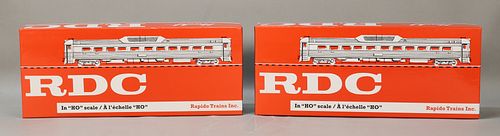 LOT OF 2 RAPIDO TRAINS #37 AND