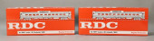 LOT OF 2 RAPIDO TRAINS #37 AND