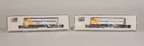 LOT OF 2 RAPIDO TRAINS