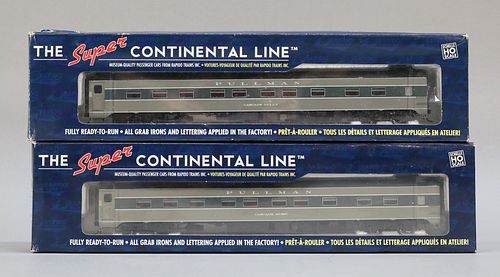 LOT OF 2 RAPIDO TRAINS 10-5 SLEEPER