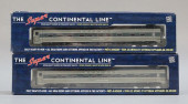 LOT OF 2 RAPIDO TRAINS 10-5 SL