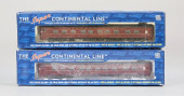LOT OF 2 RAPIDO TRAINS SUPER C