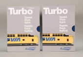 LOT OF 2 RAPIDO TRAINS - TURBO