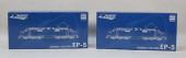 LOT OF 2 RAPIDO TRAINS INC. GE