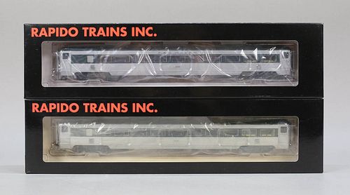 LOT OF 2 RAPIDO TRAINS