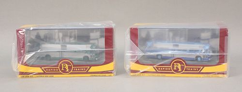 LOT OF 2 RAPIDO TRAINS NEW LOOK