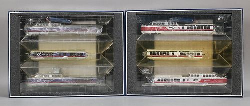 LOT OF 2 RAPIDO TURBO TRAIN EARLY